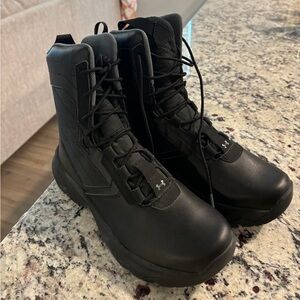 Unisex New Under Armour Tactical Boots M 7/W 8